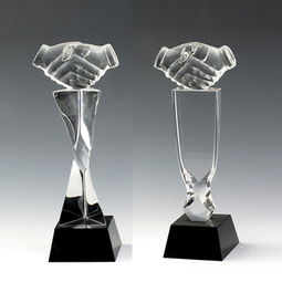 水晶奖杯 水晶奖牌 水晶工艺品 水晶办公用品